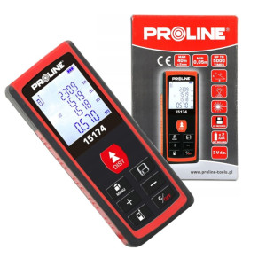 Dalmierz Laserowy 40 m PROLINE